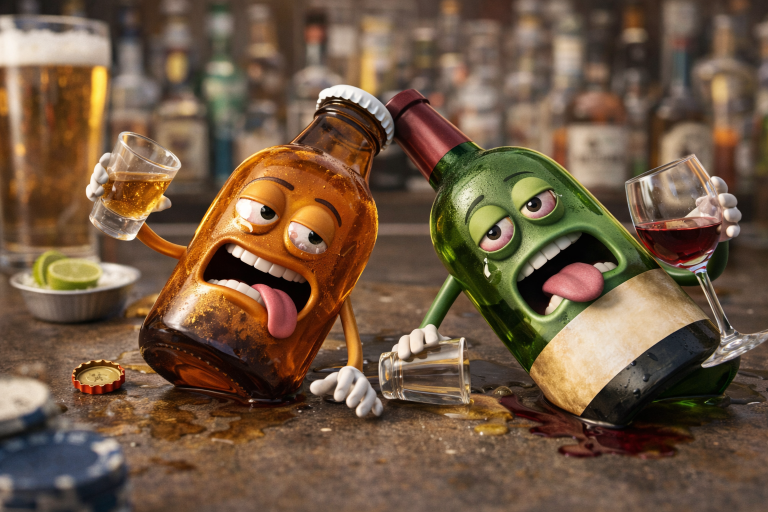 אלכוהול פעילות גופנית ספורט