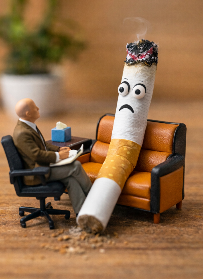 עישון לחץ דם